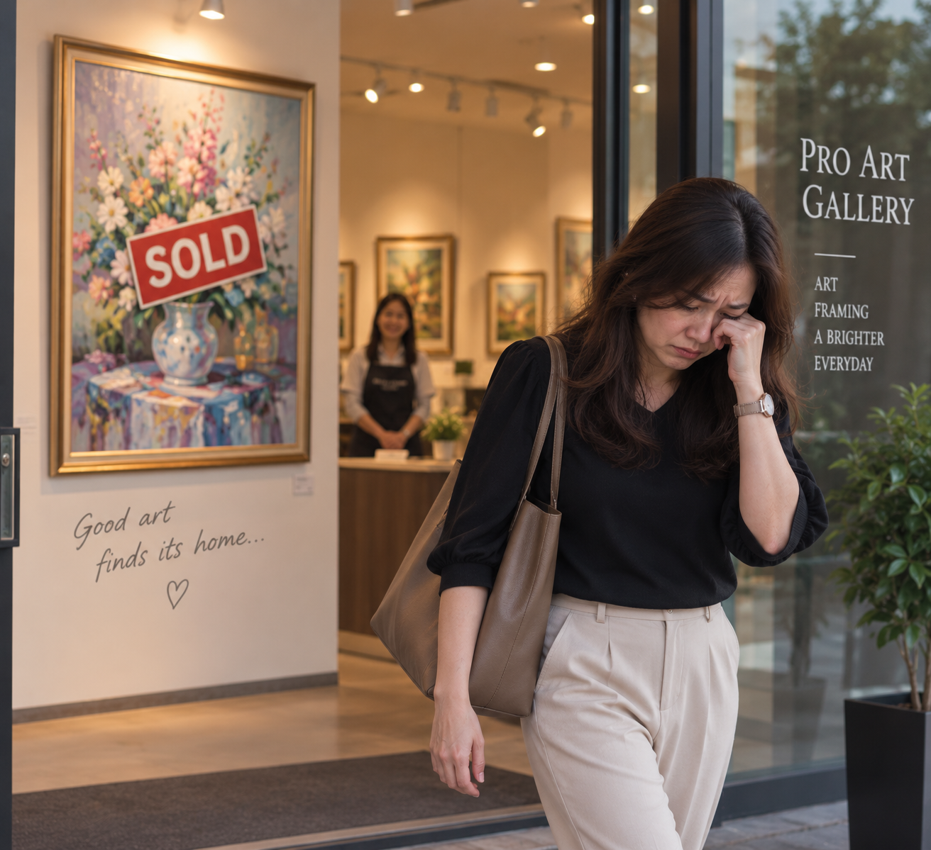 Art Rame 🥺 A Little Story of an Upset Art Lover… – PRO ART & FRAME ( NS 0220530-M)